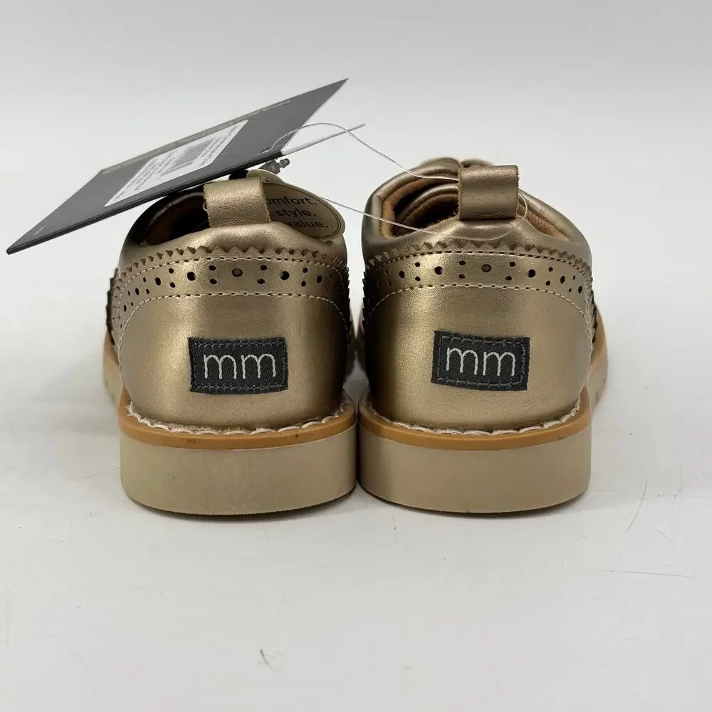 Modern Moments Gerber Girls Boys Unisex Baby Shoes Oxford Size 7